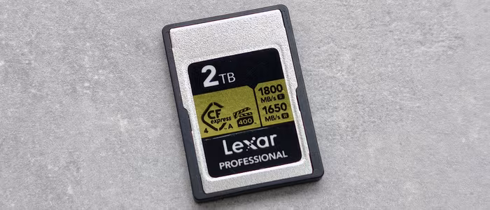 Lexar Professional CFexpress Type A Card Review