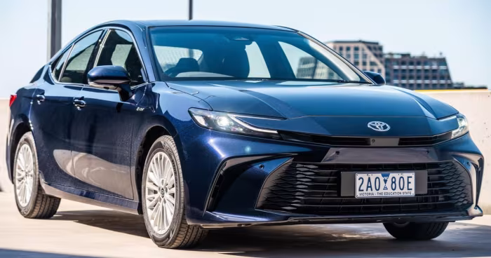 2026 Toyota Camry Review
