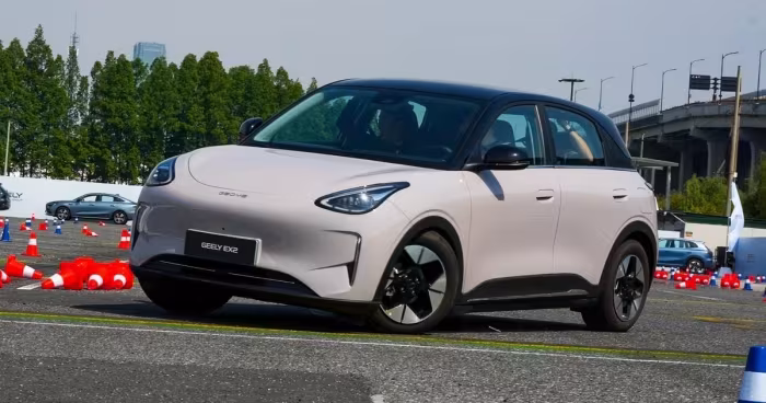 2026 Geely EX2 Review