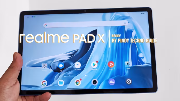Realme Pad X Review