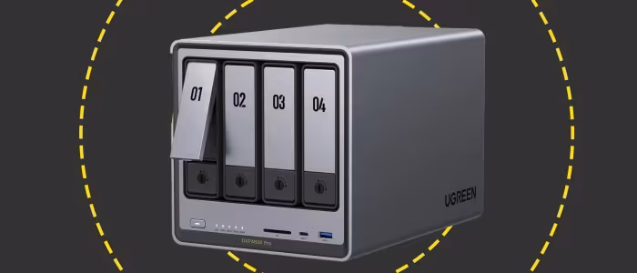 Ugreen NASync DXP4800 Pro Review