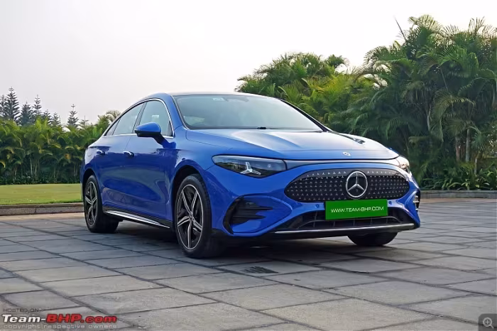 Mercedes-Benz CLA Electric 2026 Review