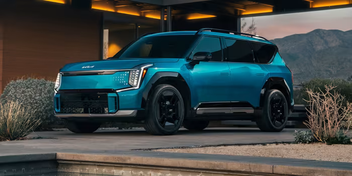 Kia EV9 Review
