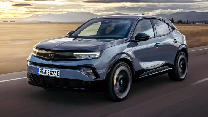 Vauxhall Mokka GSE Review
