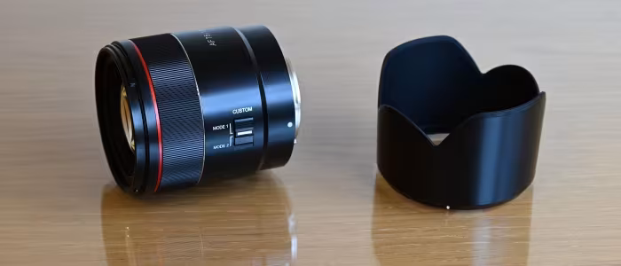 Samyang 75mm f/1.8 Review